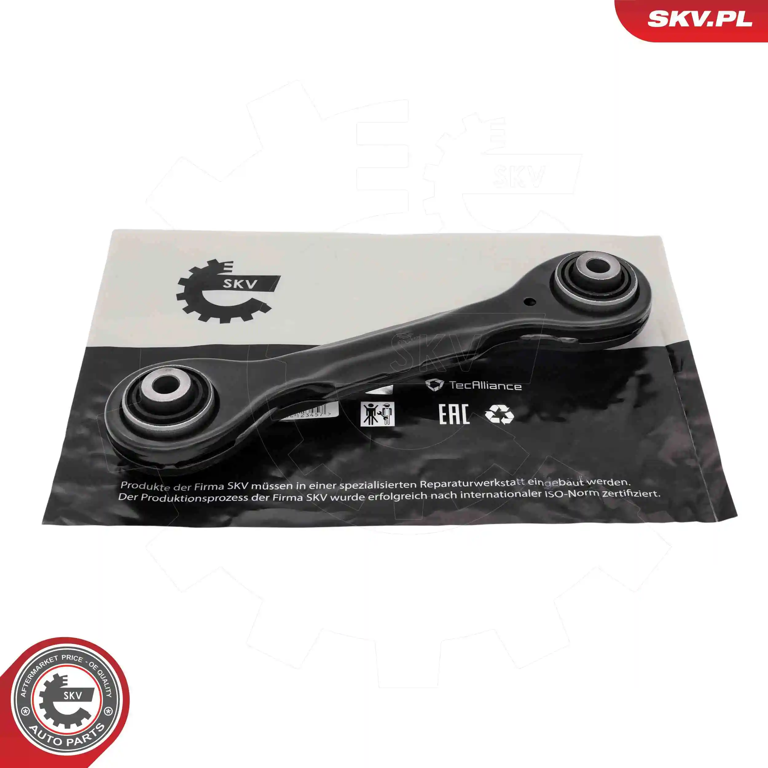 Control/Trailing Arm, wheel suspension
